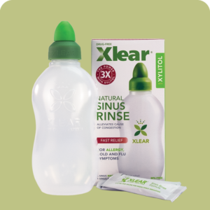 Sinus Rinse Bottle Kit