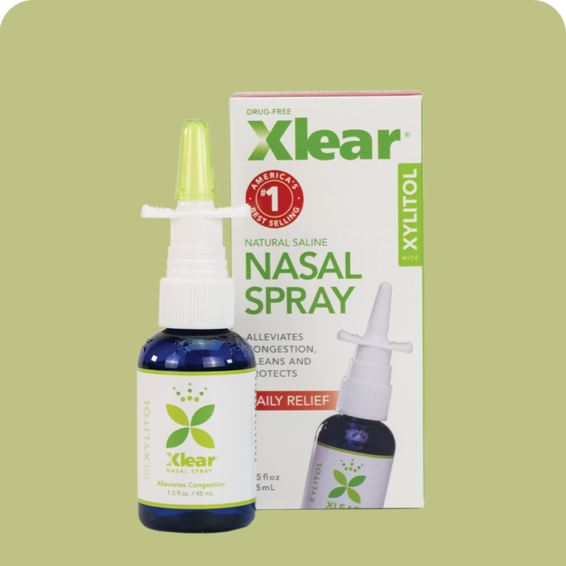 Original Xylitol Nasal Spray - XLEAR Sinus Care