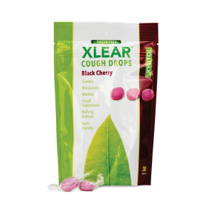 Black Cherry Sugar-free Cough Drops